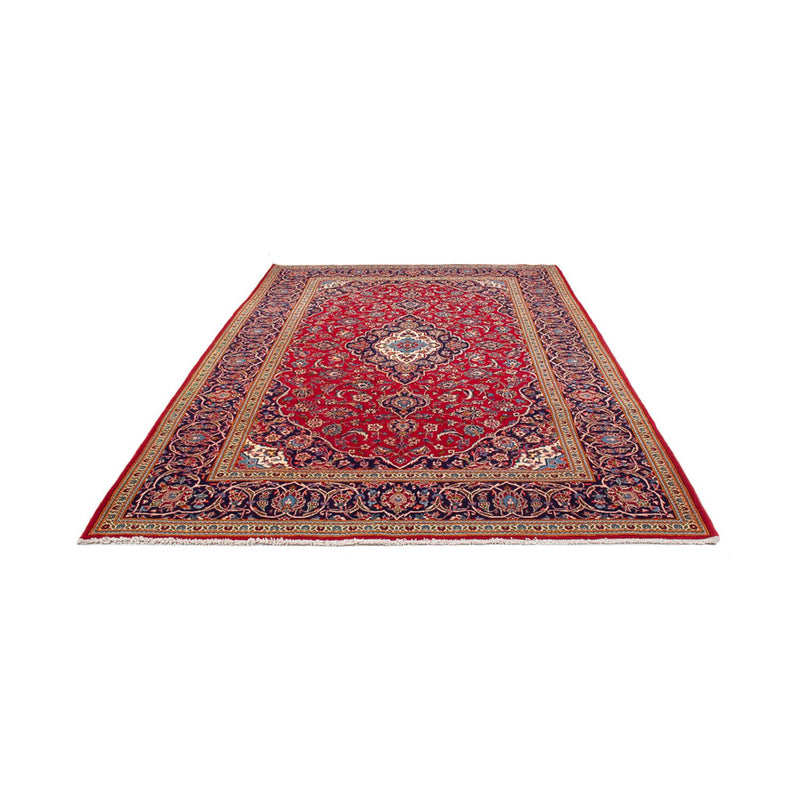 Alfombra persa - Keshan - 302 x 202 cm - rojo