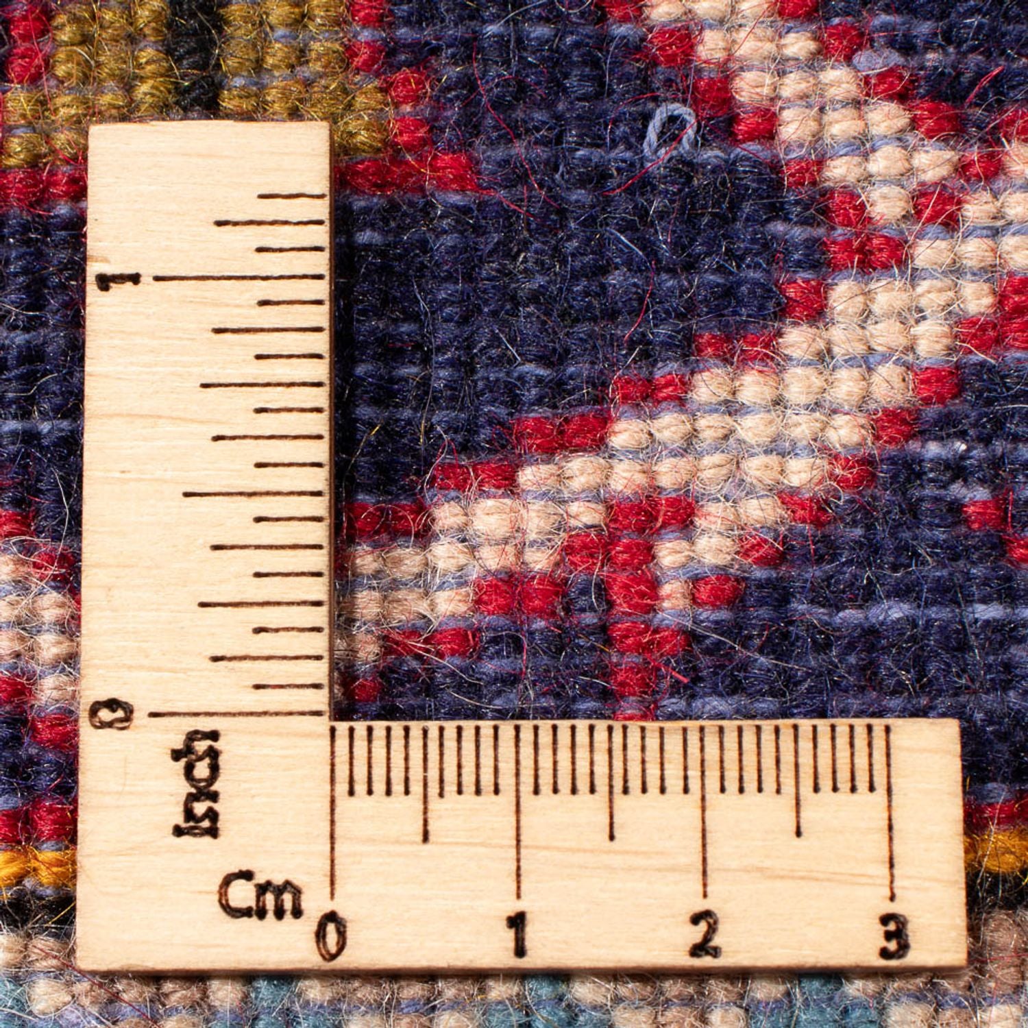 Alfombra persa - Keshan - 302 x 202 cm - rojo
