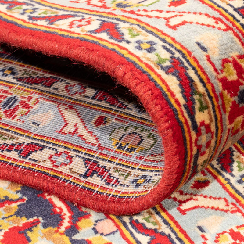 Alfombra persa - Keshan - 305 x 200 cm - rojo