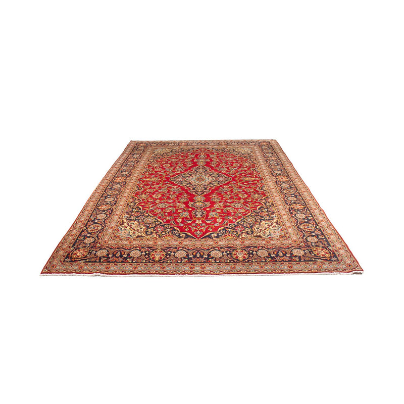 Alfombra persa - Keshan - 305 x 200 cm - rojo