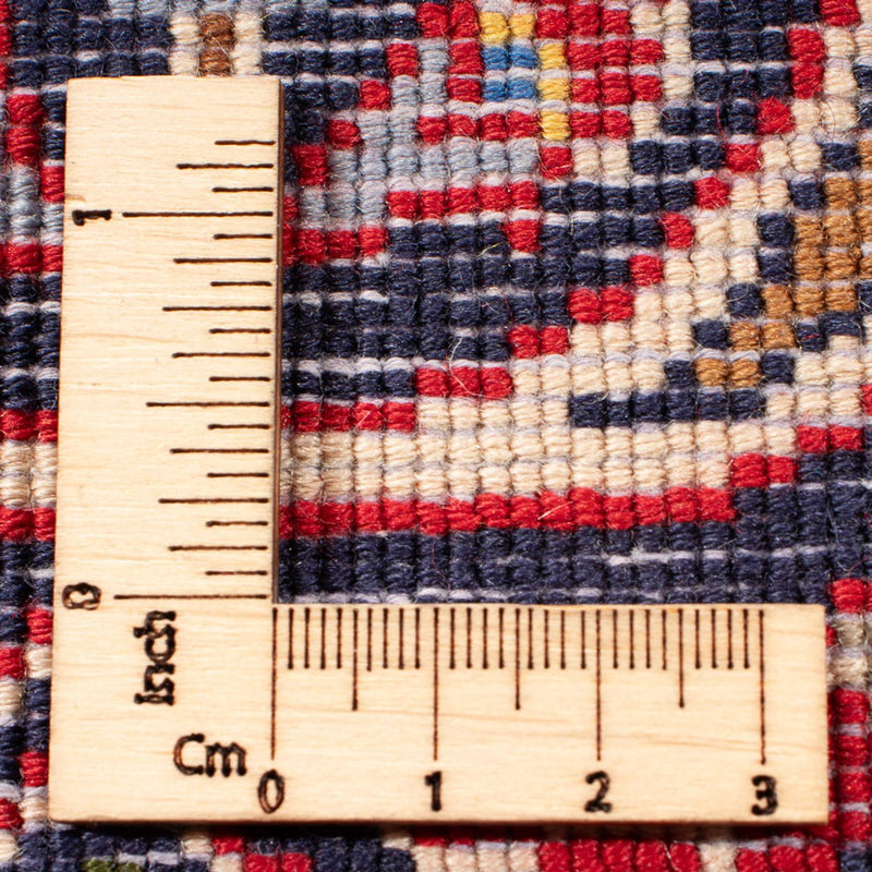 Alfombra persa - Keshan - 305 x 200 cm - rojo