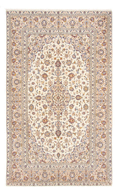 Alfombra persa - Keshan - 310 x 197 cm - crema