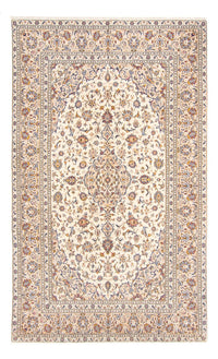 Alfombra persa - Keshan - 310 x 197 cm - crema