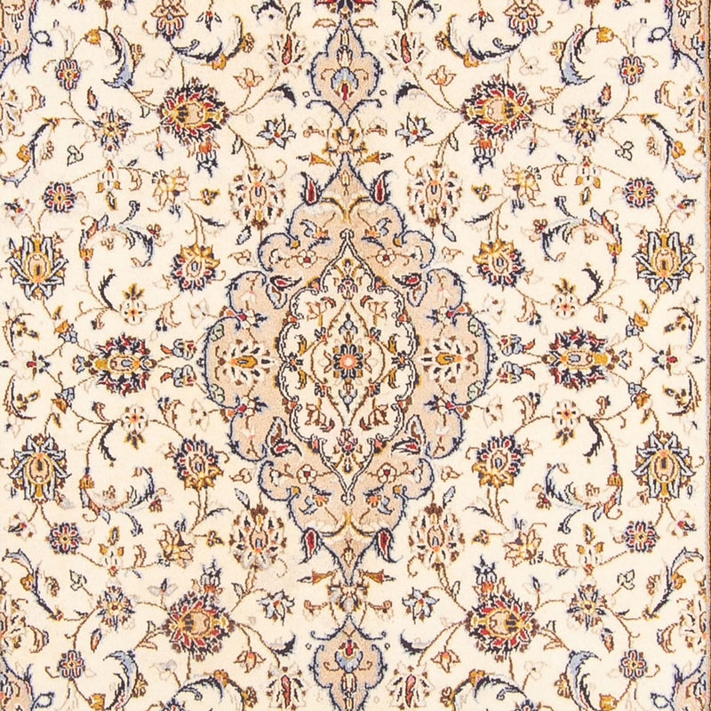 Alfombra persa - Keshan - 310 x 197 cm - crema