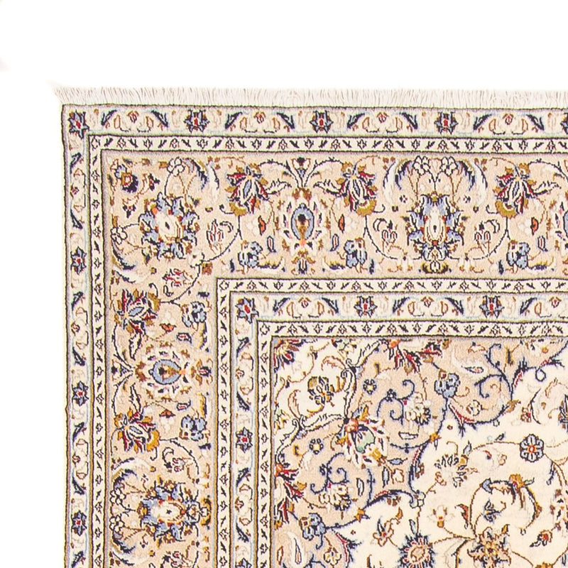 Alfombra persa - Keshan - 310 x 197 cm - crema