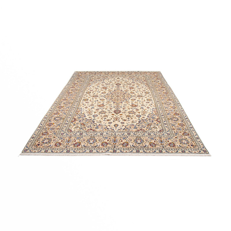 Alfombra persa - Keshan - 310 x 197 cm - crema