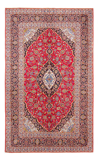 Alfombra persa - Keshan - 306 x 200 cm - rojo