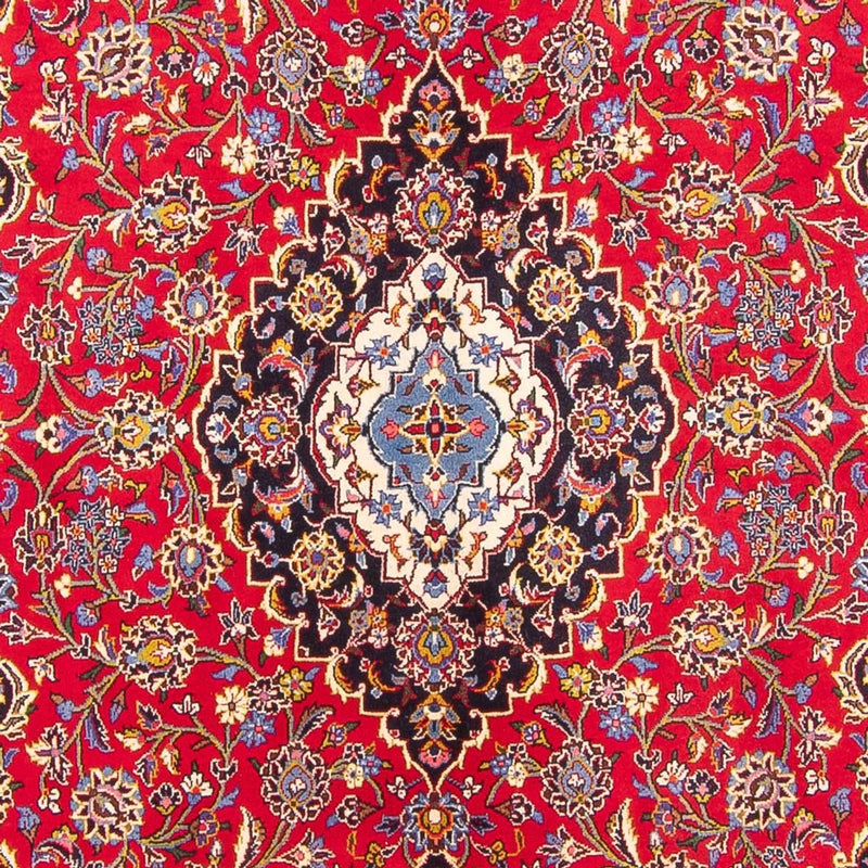 Alfombra persa - Keshan - 306 x 200 cm - rojo
