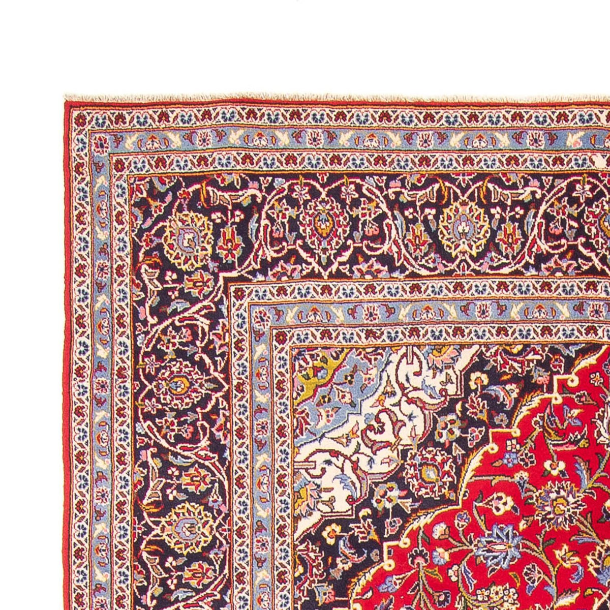 Kashan Alfombra 200x306cm - Alfombra persa