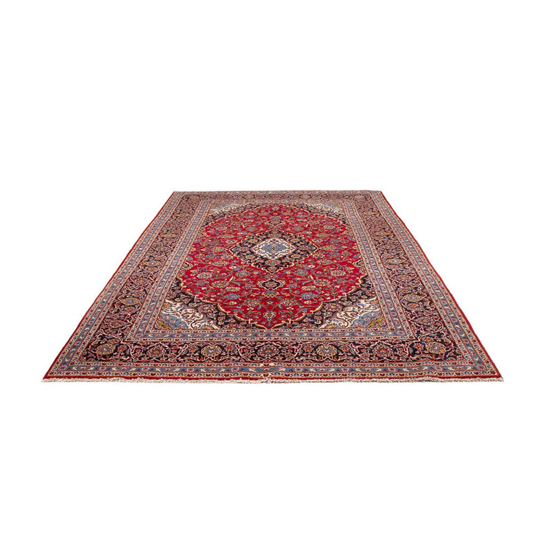 Alfombra persa - Keshan - 306 x 200 cm - rojo
