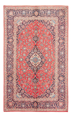Alfombra persa - Keshan - 309 x 198 cm - rojo