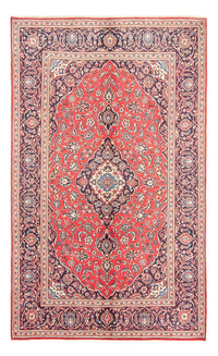 Alfombra persa - Keshan - 309 x 198 cm - rojo