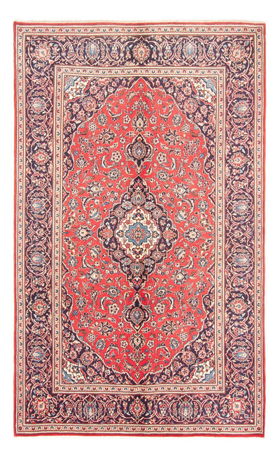 Kashan Alfombra 198x309cm - Alfombra persa - rojo