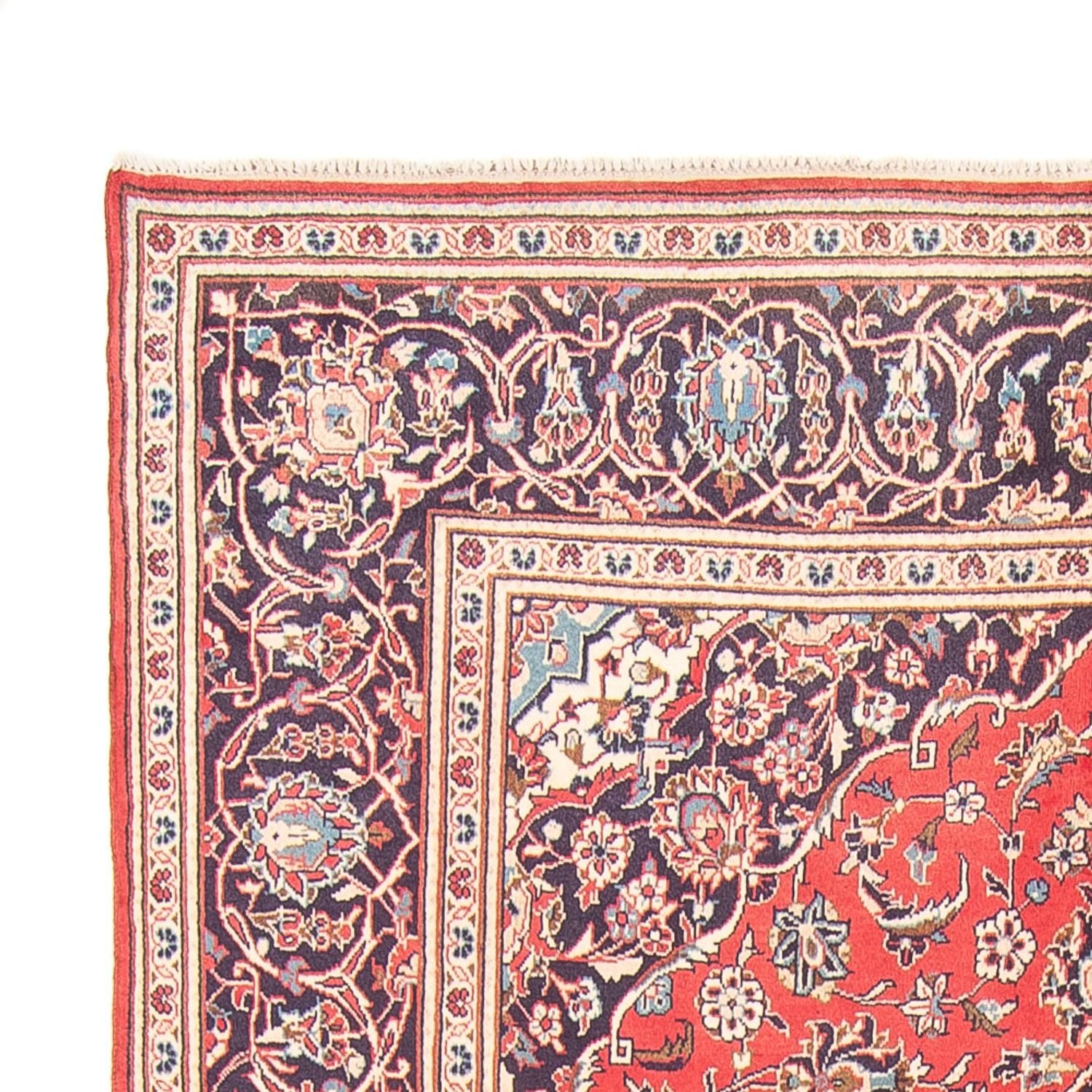 Alfombra persa - Keshan - 309 x 198 cm - rojo