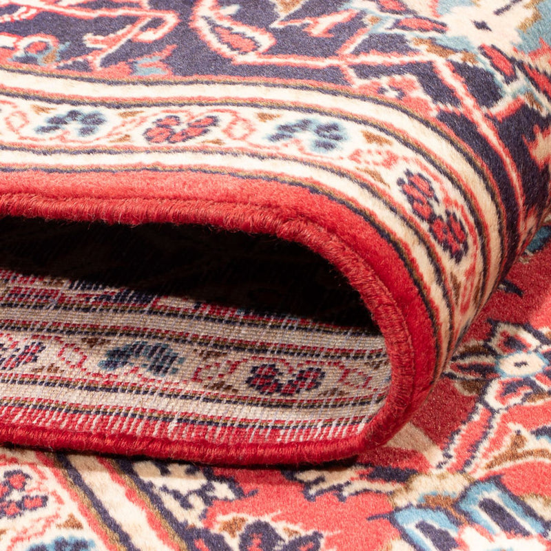 Alfombra persa - Keshan - 309 x 198 cm - rojo