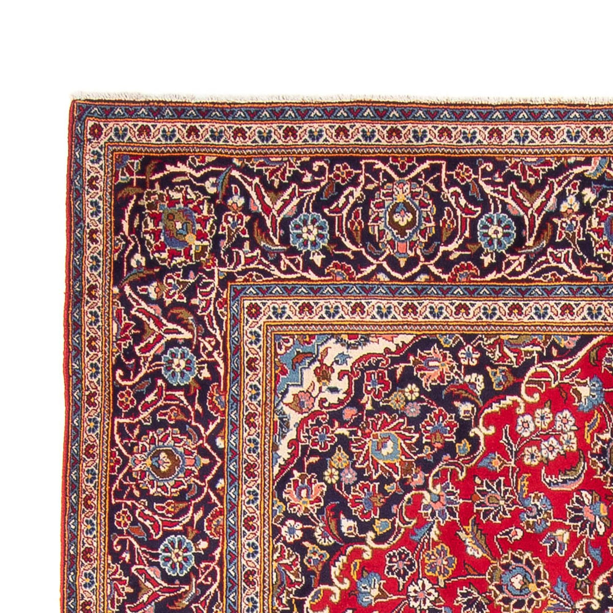 Kashan Alfombra 202x303cm - Alfombra persa