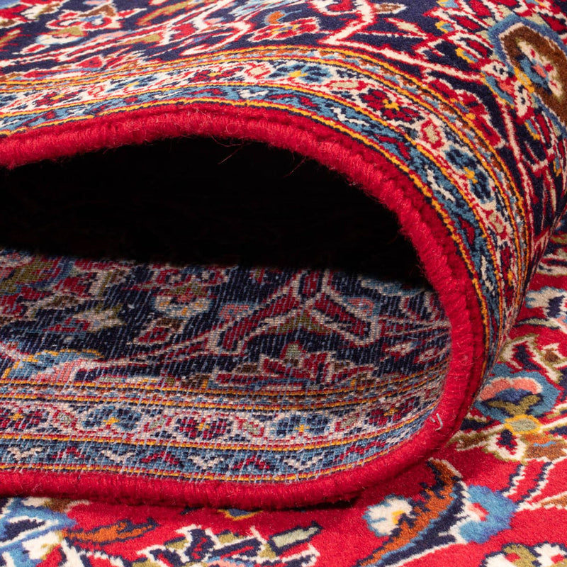 Alfombra persa - Keshan - 303 x 202 cm - rojo