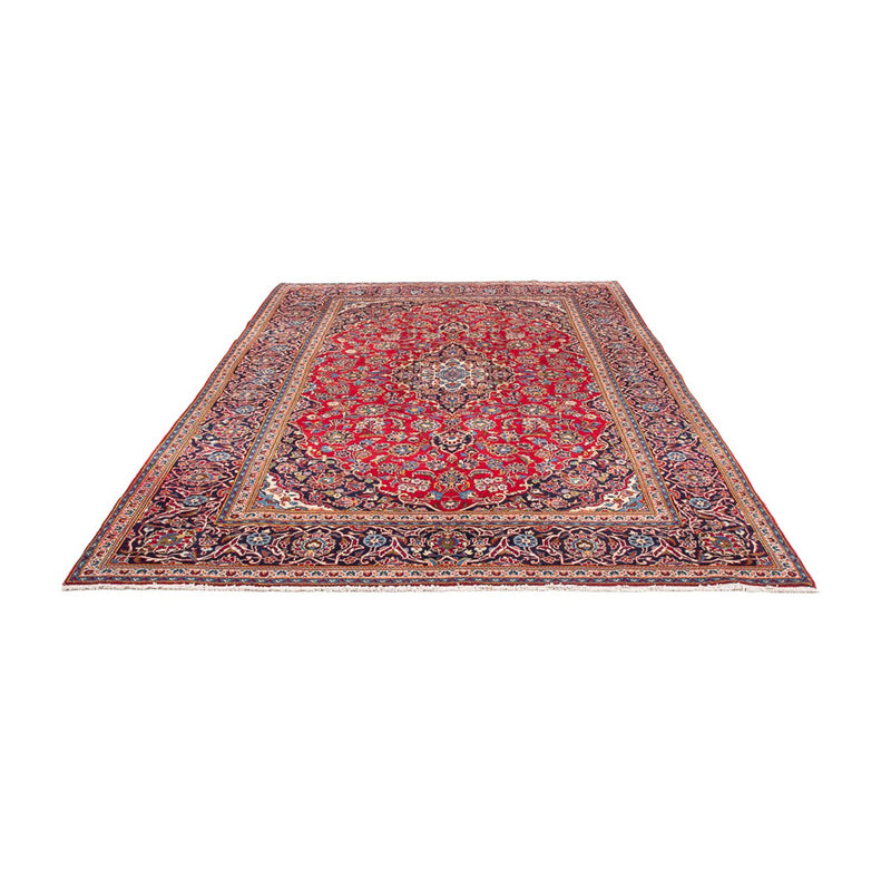 Alfombra persa - Keshan - 303 x 202 cm - rojo