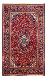 Alfombra persa - Keshan - 306 x 200 cm - rojo