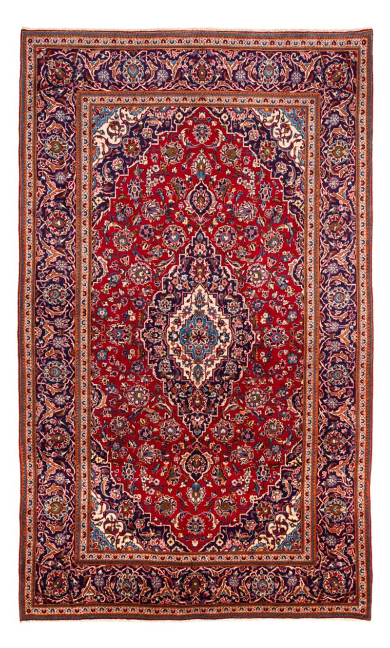Alfombra persa - Keshan - 306 x 200 cm - rojo
