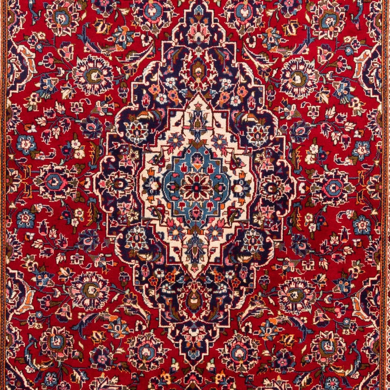 Alfombra persa - Keshan - 306 x 200 cm - rojo