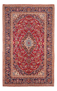 Alfombra persa - Keshan - 303 x 202 cm - rojo