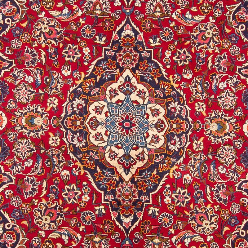 Alfombra persa - Keshan - 303 x 202 cm - rojo