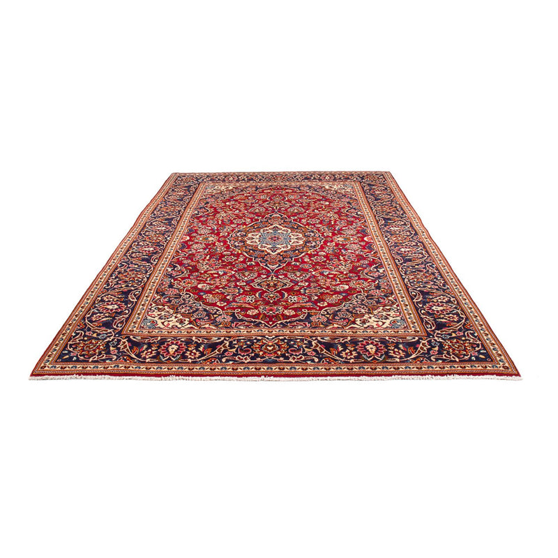 Alfombra persa - Keshan - 303 x 202 cm - rojo