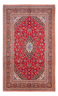 Alfombra persa - Keshan - 306 x 200 cm - rojo