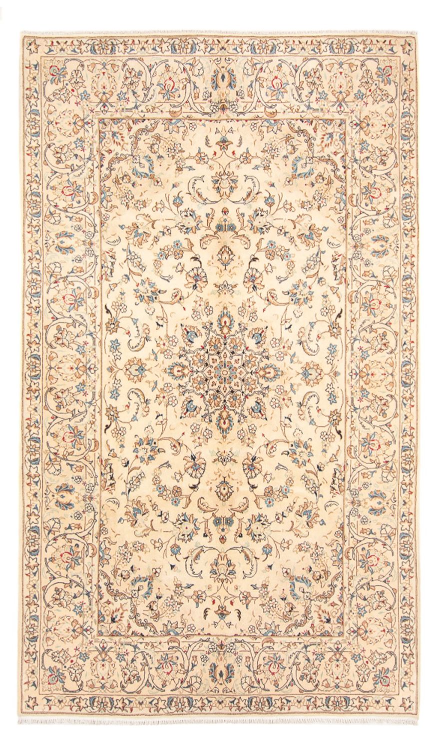 Alfombra persa - Keshan - 316 x 194 cm - beige