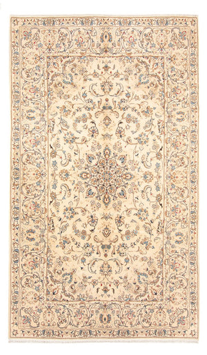 Alfombra persa - Keshan - 316 x 194 cm - beige