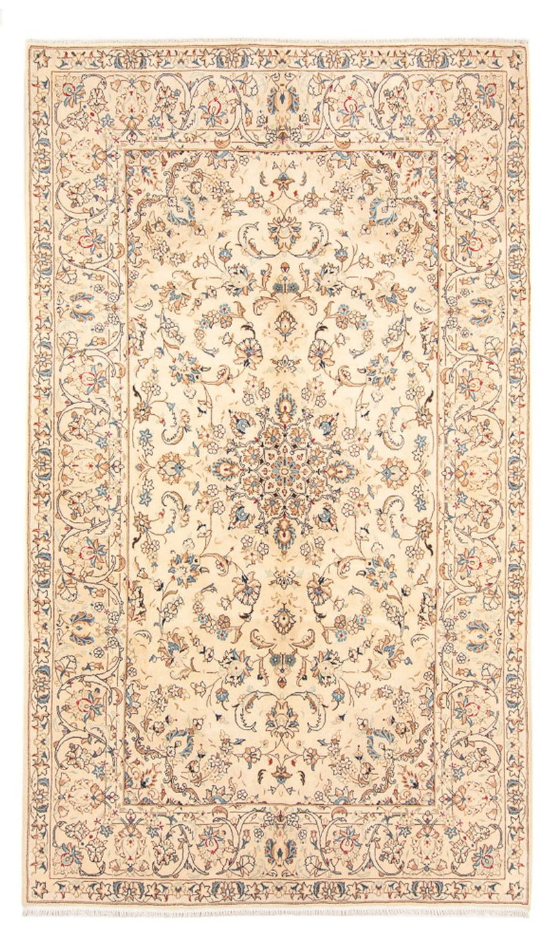 Alfombra persa - Keshan - 316 x 194 cm - beige