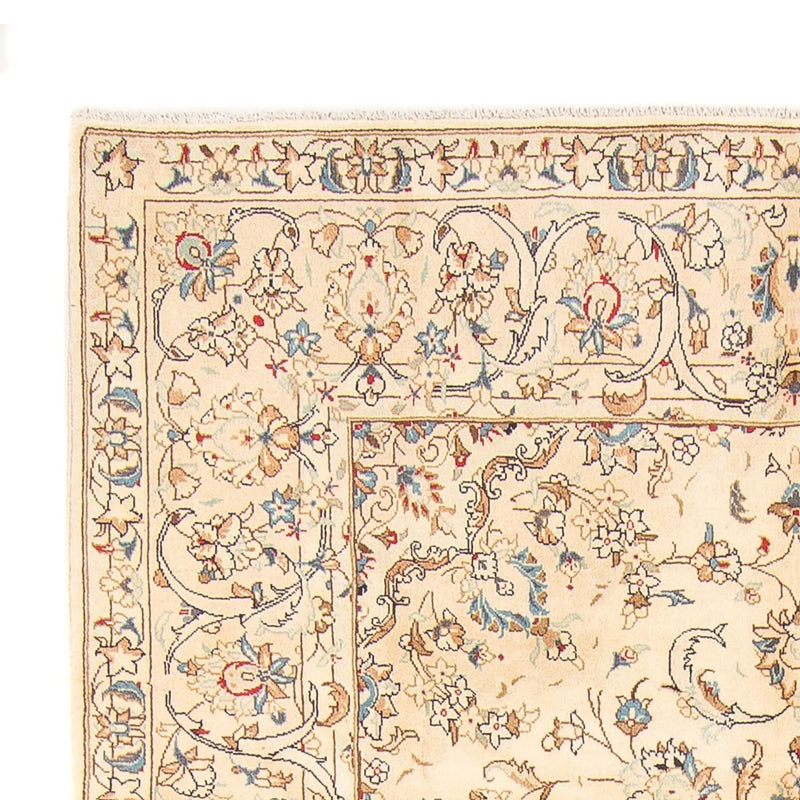 Alfombra persa - Keshan - 316 x 194 cm - beige