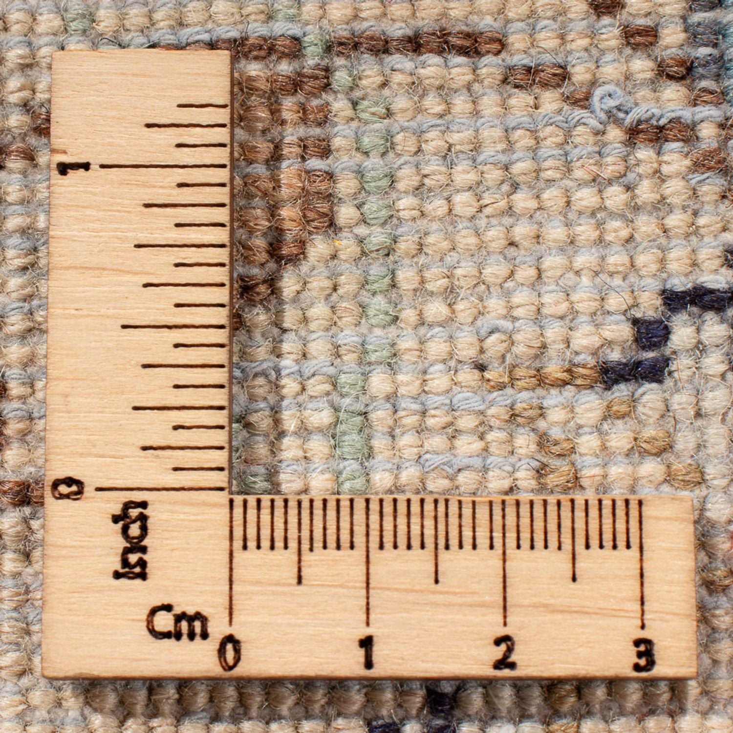 Alfombra persa - Keshan - 316 x 194 cm - beige