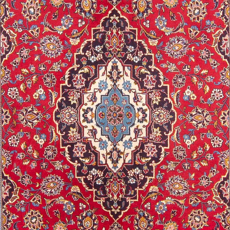 Alfombra persa - Keshan - 307 x 200 cm - rojo