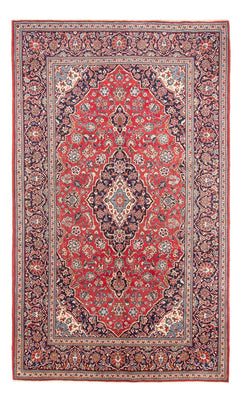 Alfombra persa - Keshan - 310 x 198 cm - rojo