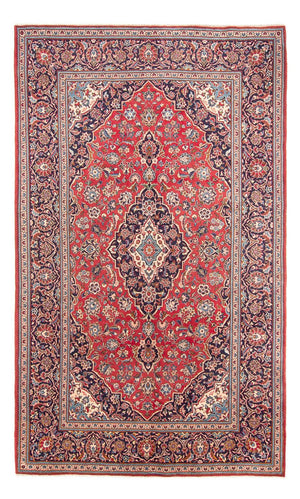 Alfombra persa - Keshan - 310 x 198 cm - rojo