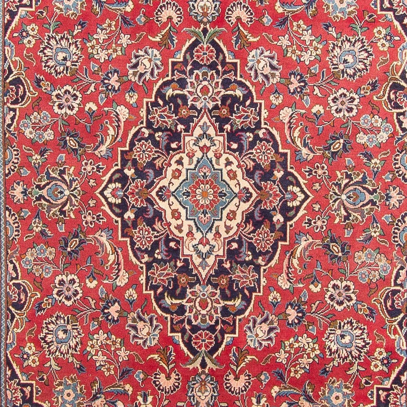 Alfombra persa - Keshan - 310 x 198 cm - rojo