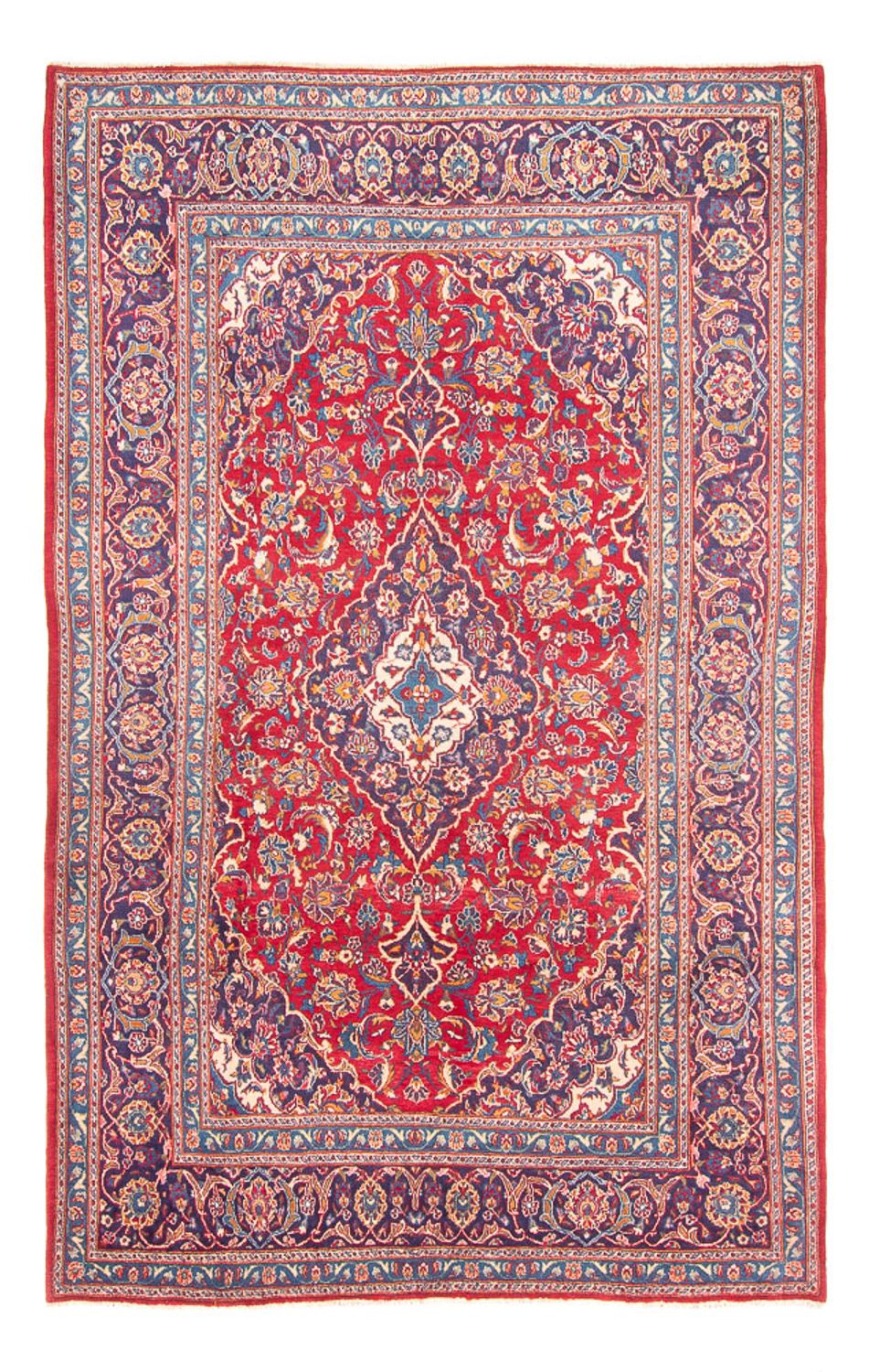 Alfombra persa - Clásica - 307 x 200 cm - rojo