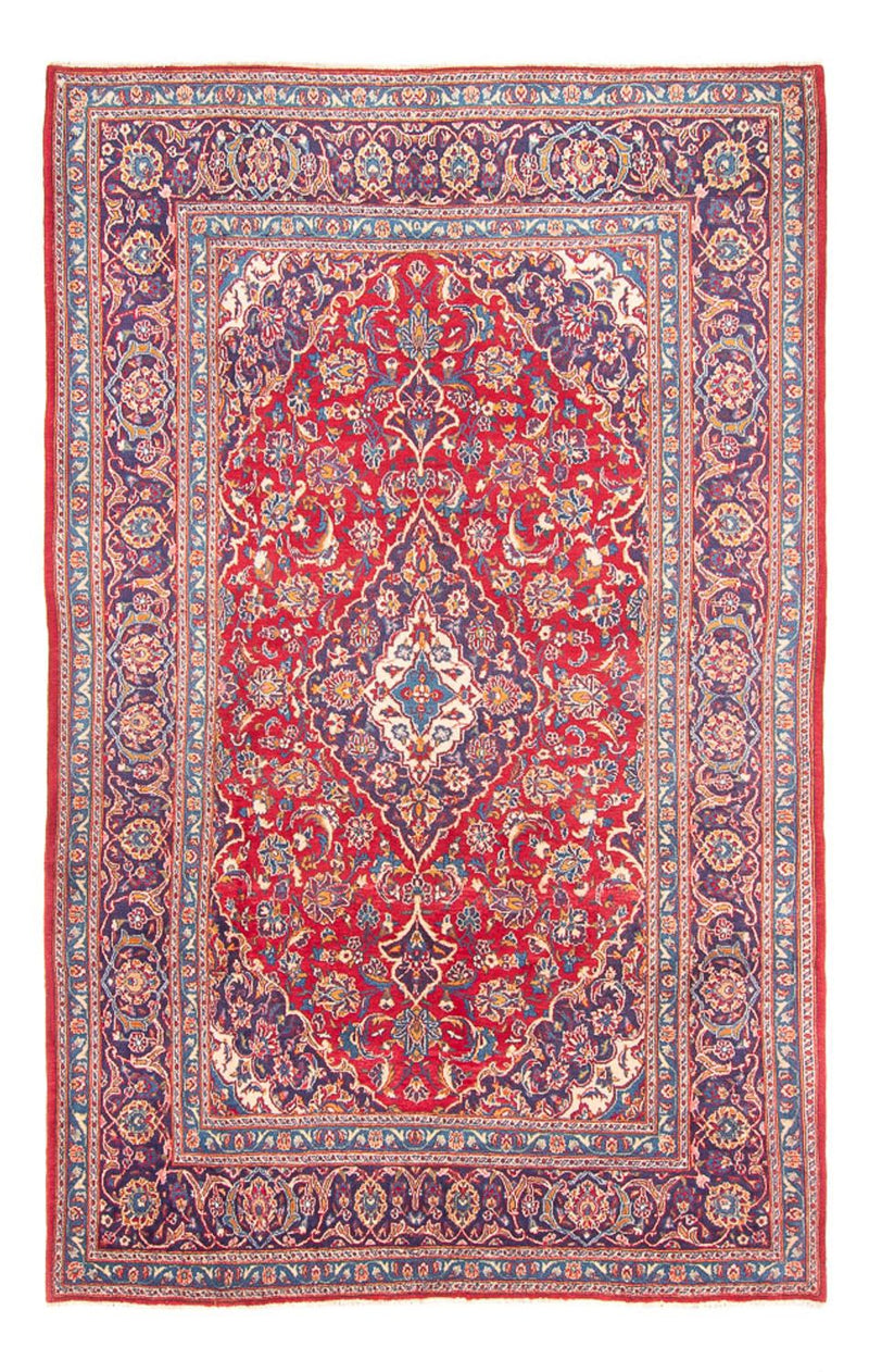 Alfombra persa - Clásica - 307 x 200 cm - rojo