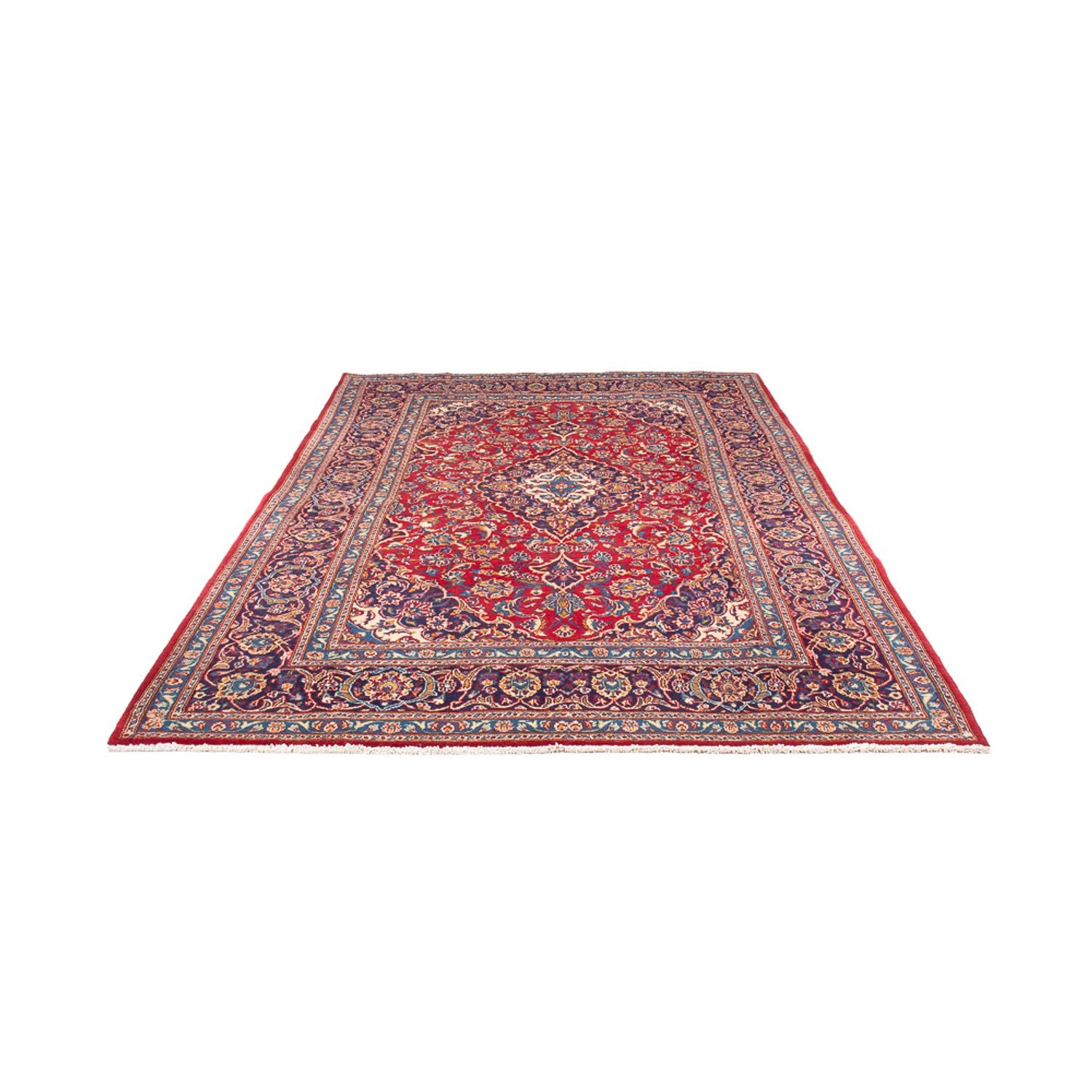 Alfombra persa - Clásica - 307 x 200 cm - rojo