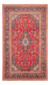 Alfombra persa - Keshan - 315 x 195 cm - rojo