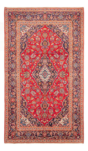 Alfombra persa - Keshan - 315 x 195 cm - rojo