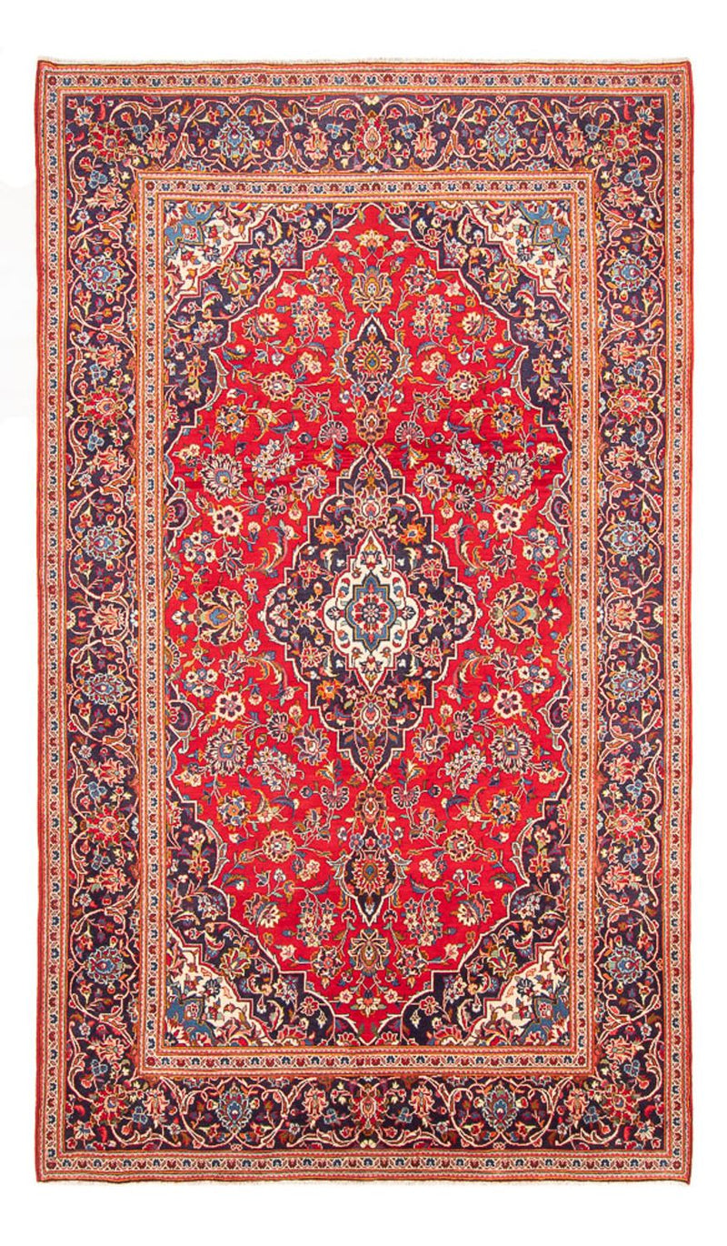 Alfombra persa - Keshan - 315 x 195 cm - rojo