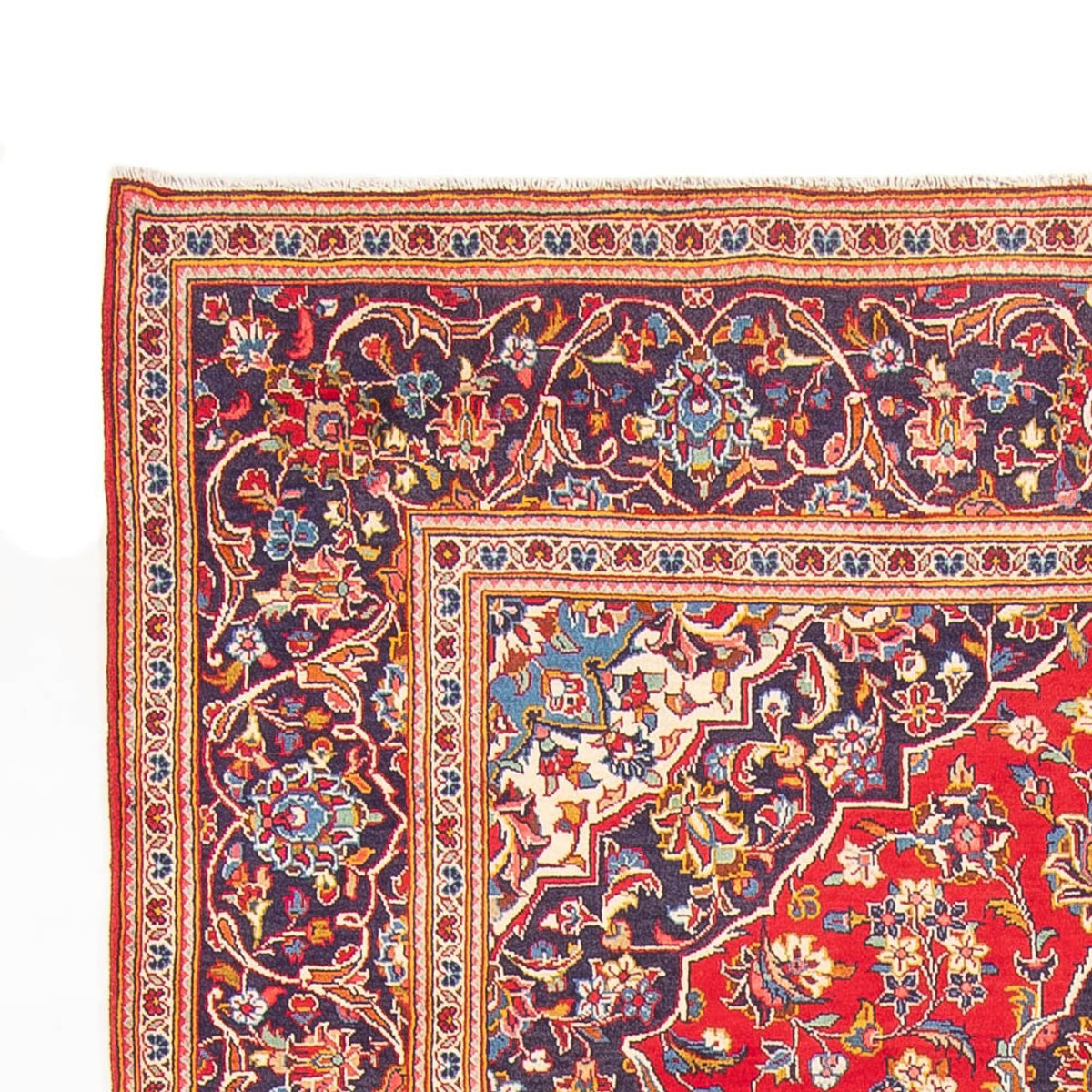 Kashan Alfombra 195x315cm - Alfombra persa