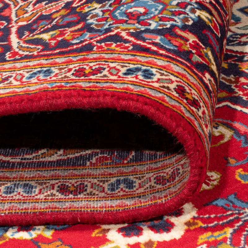 Alfombra persa - Keshan - 315 x 195 cm - rojo