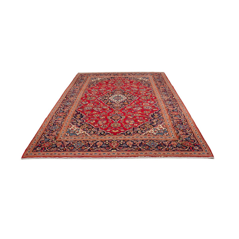 Alfombra persa - Keshan - 315 x 195 cm - rojo