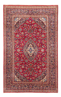 Alfombra persa - Keshan - 307 x 200 cm - rojo