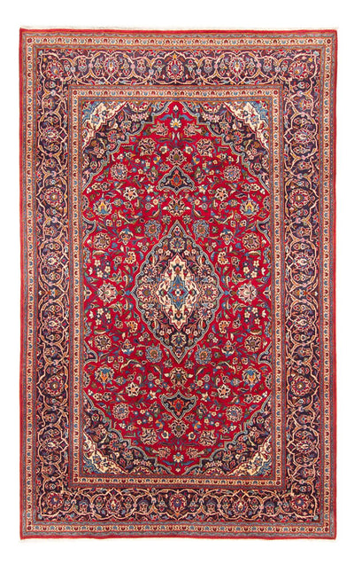 Kashan Alfombra 200x307cm - Alfombra persa - rojo