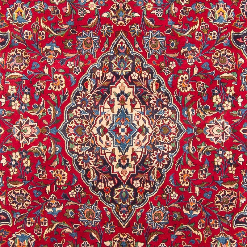Alfombra persa - Keshan - 307 x 200 cm - rojo